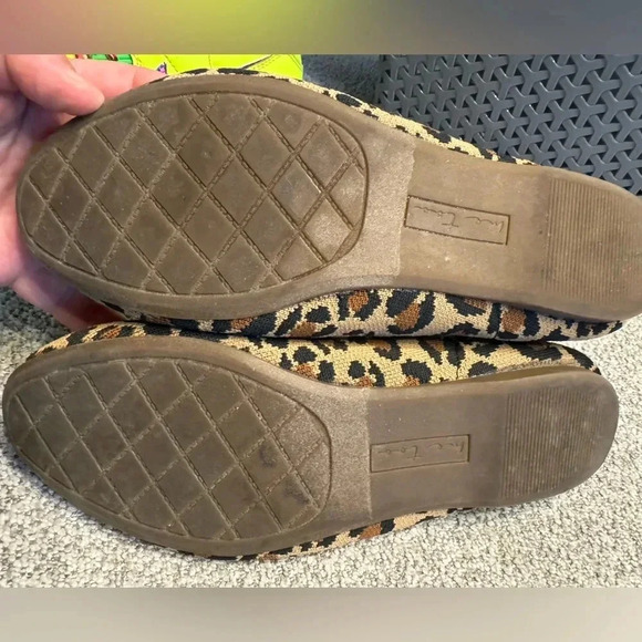 Me Too Bree Animal Print‎ Flats Brea Sustainable Textile Sz 8M Leopard Cheetah - Picture 4 of 6